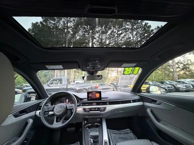 2018 Audi A4 2.0T ultra Premium