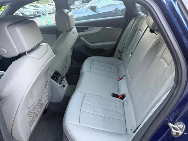 2018 Audi A4 2.0T ultra Premium