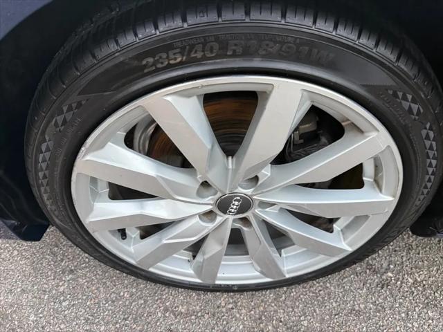 2018 Audi A4 2.0T ultra Premium