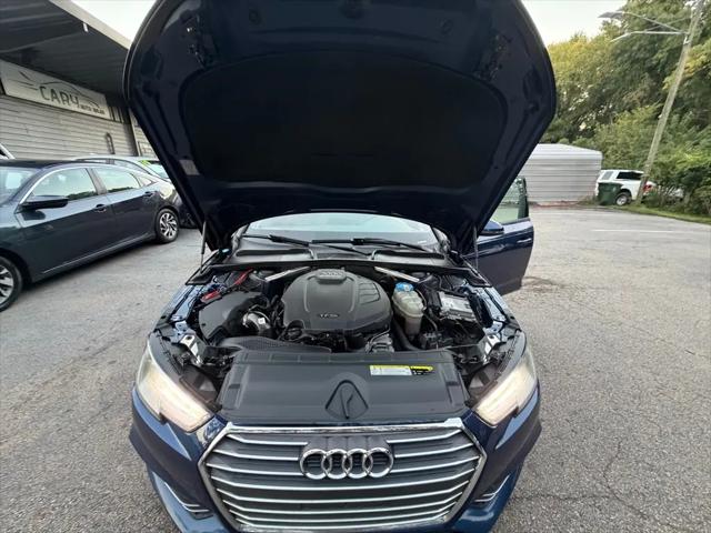2018 Audi A4 2.0T ultra Premium