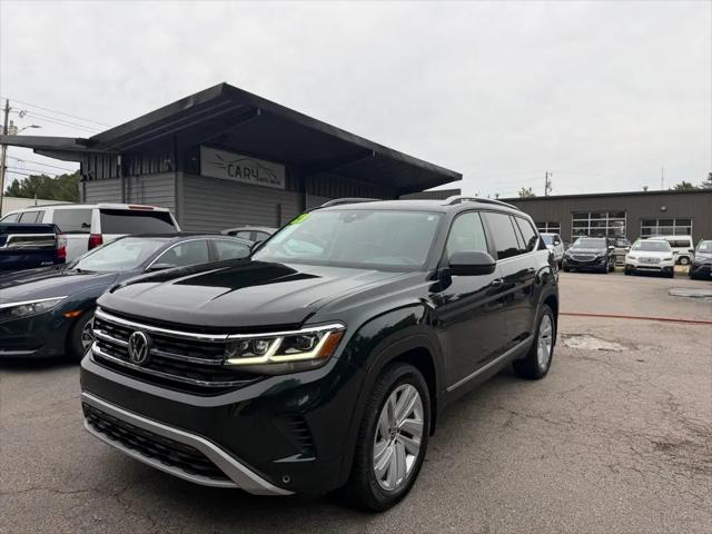 2021 Volkswagen Atlas 2.0T SEL for sale in Cary, NC