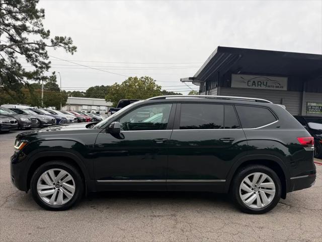 2021 Volkswagen Atlas 2.0T SEL