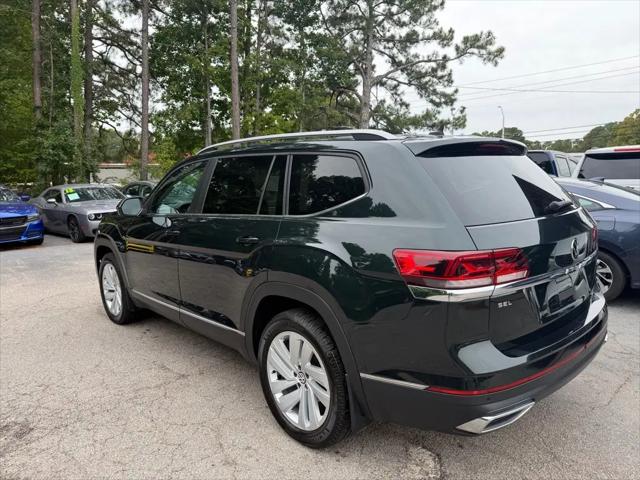2021 Volkswagen Atlas 2.0T SEL