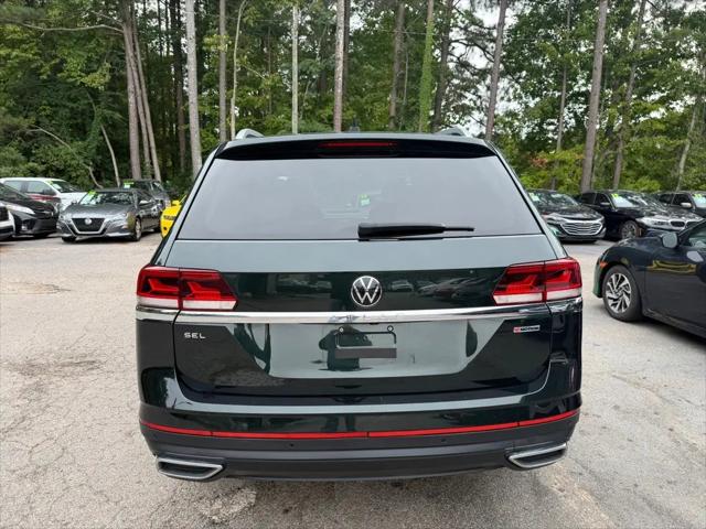 2021 Volkswagen Atlas 2.0T SEL