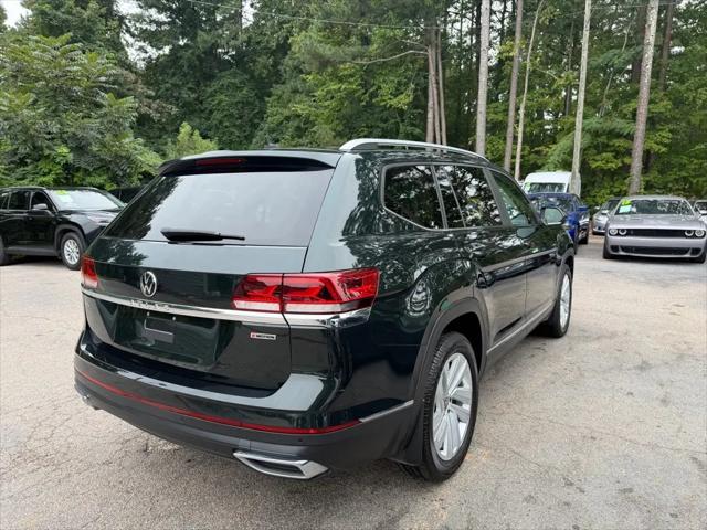 2021 Volkswagen Atlas 2.0T SEL