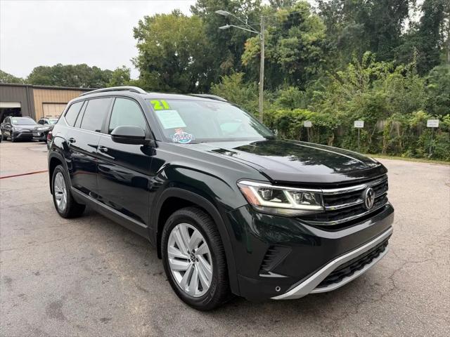 2021 Volkswagen Atlas 2.0T SEL