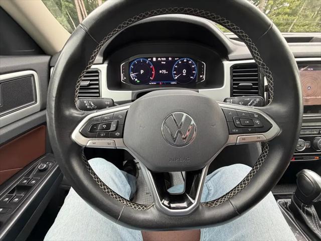 2021 Volkswagen Atlas 2.0T SEL