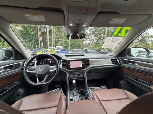 2021 Volkswagen Atlas 2.0T SEL