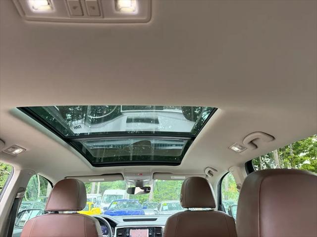 2021 Volkswagen Atlas 2.0T SEL
