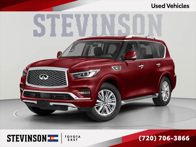 2021 INFINITI QX80 LUXE AWD for sale in Aurora, CO