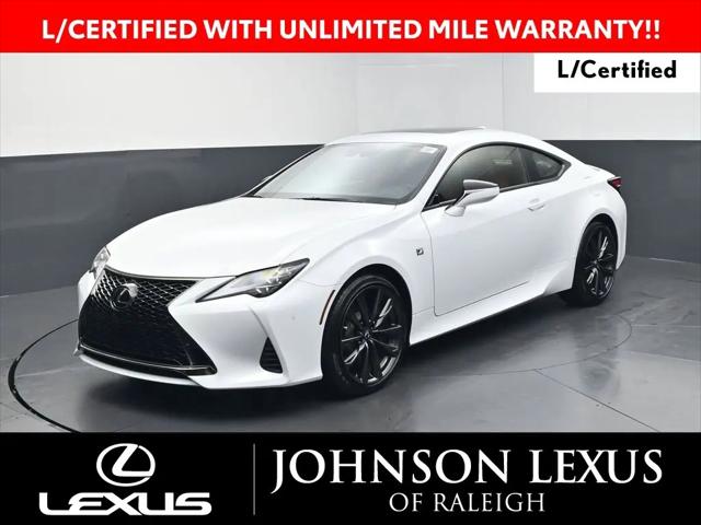 2023 Lexus RC 350 F SPORT for sale in Raleigh, NC