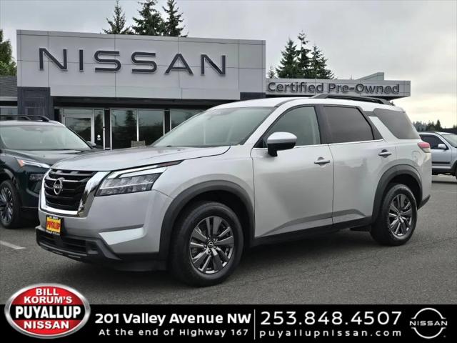 2022 Nissan Pathfinder SV 4WD for sale in Puyallup, WA