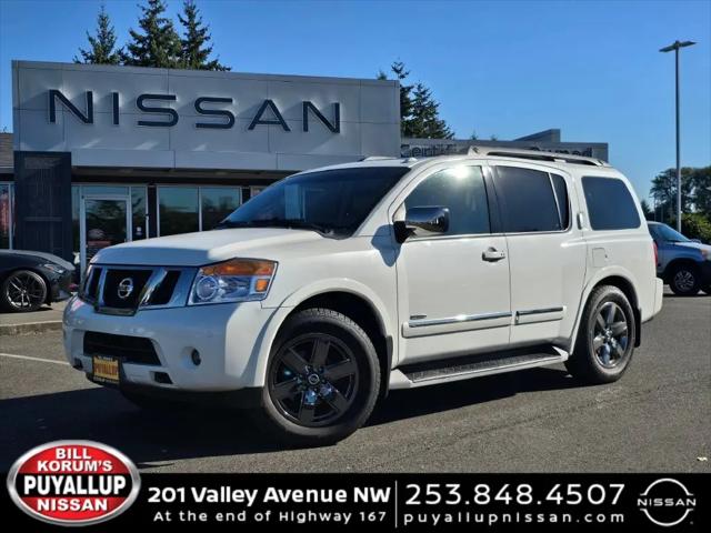 2014 Nissan Armada Platinum for sale in Puyallup, WA