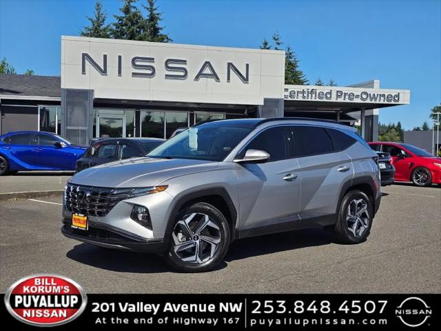 2024 Hyundai Tucson Hybrid Limited for sale in Puyallup, WA