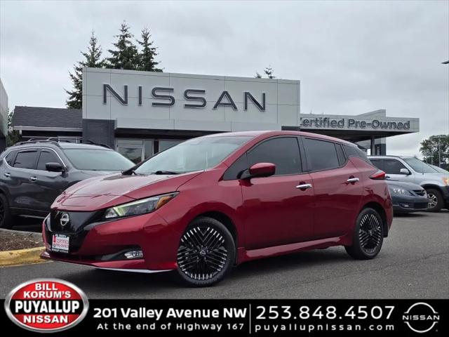 2024 Nissan LEAF SV PLUS for sale in Puyallup, WA