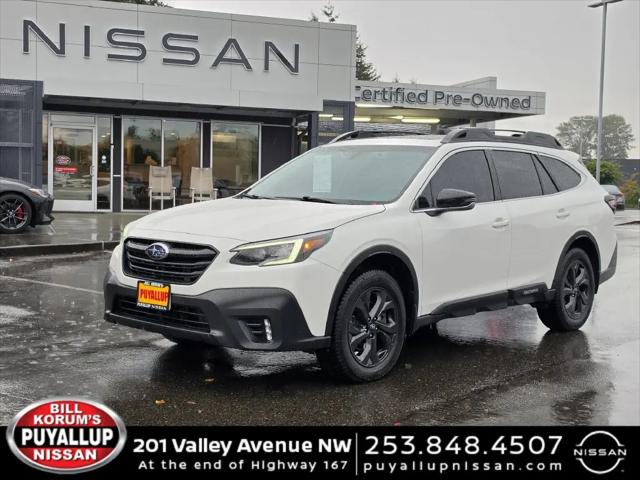 2021 Subaru Outback Onyx Edition XT for sale in Puyallup, WA