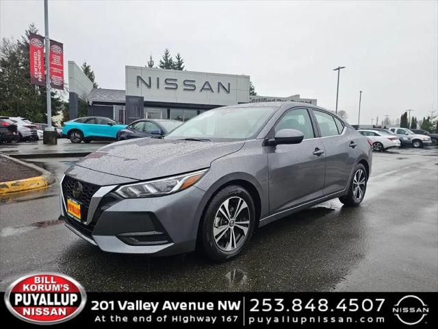 2023 Nissan Sentra SV Xtronic CVT for sale in Puyallup, WA