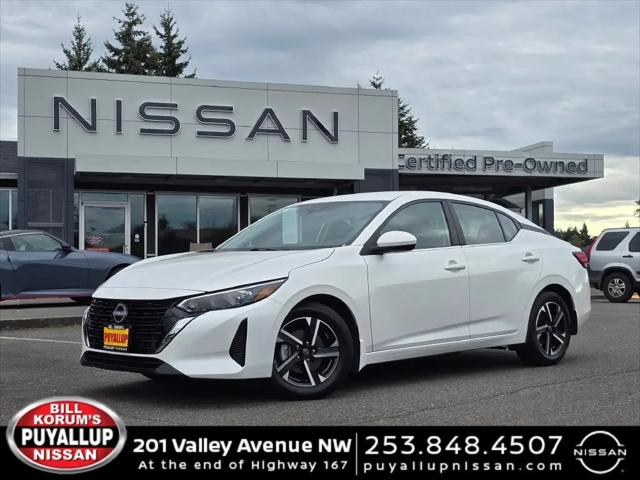 2024 Nissan Sentra SV Xtronic CVT for sale in Puyallup, WA