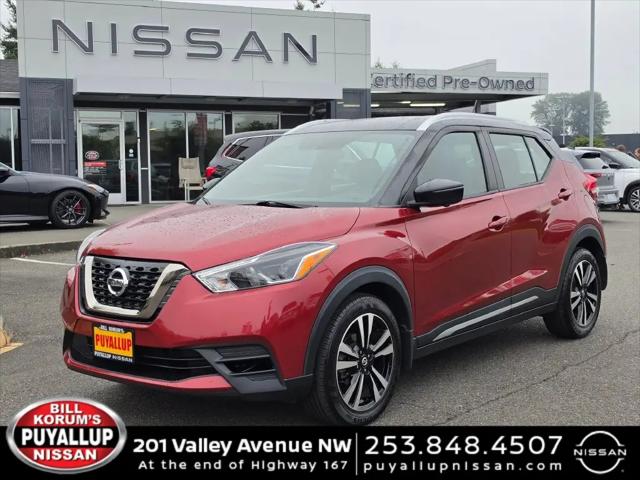 2019 Nissan Kicks SR for sale in Puyallup, WA