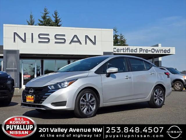 2024 Nissan Versa 1.6 SV for sale in Puyallup, WA