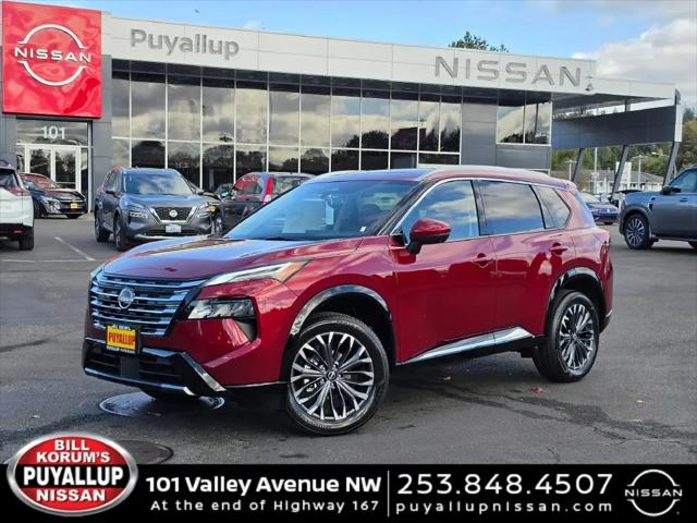 2026 Nissan Rogue Platinum for sale in Puyallup, WA