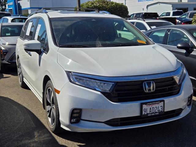 2021 Honda Odyssey Touring for sale in Vacaville, CA