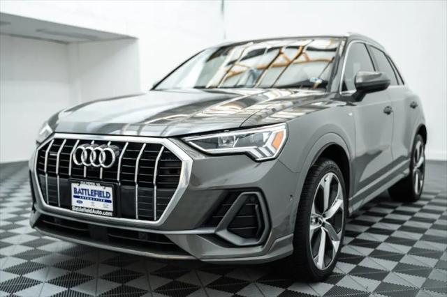 2020 Audi Q3 Prestige 45 TFSI S line quattro Tiptronic