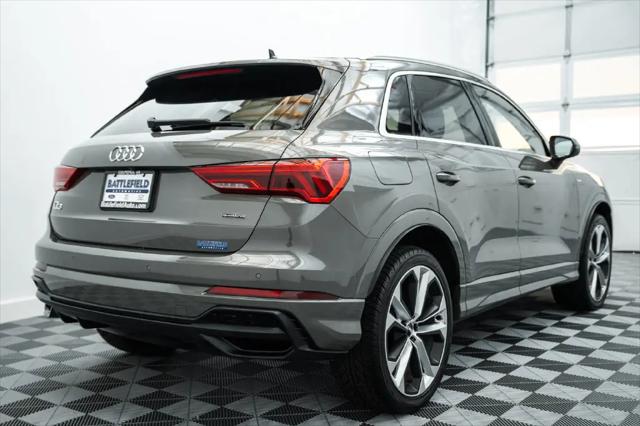 2020 Audi Q3 Prestige 45 TFSI S line quattro Tiptronic