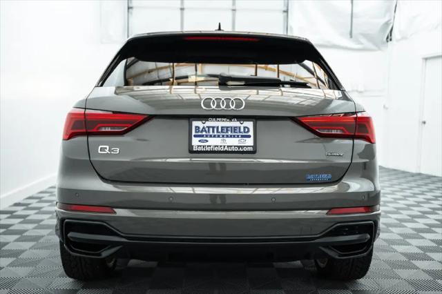 2020 Audi Q3 Prestige 45 TFSI S line quattro Tiptronic