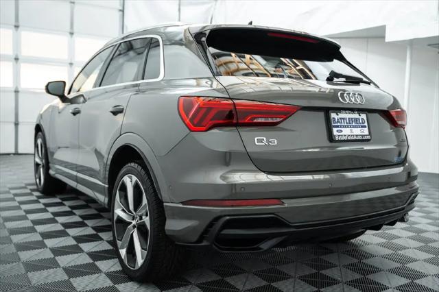 2020 Audi Q3 Prestige 45 TFSI S line quattro Tiptronic