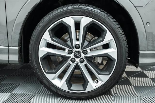 2020 Audi Q3 Prestige 45 TFSI S line quattro Tiptronic