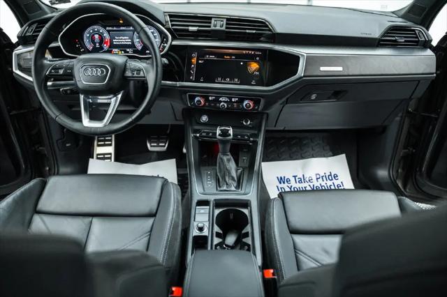 2020 Audi Q3 Prestige 45 TFSI S line quattro Tiptronic