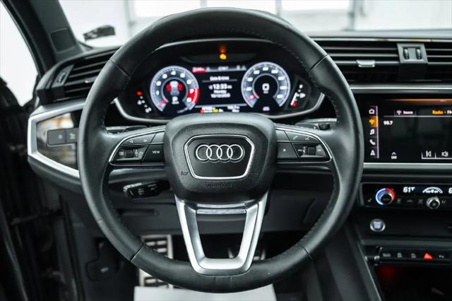 2020 Audi Q3 Prestige 45 TFSI S line quattro Tiptronic