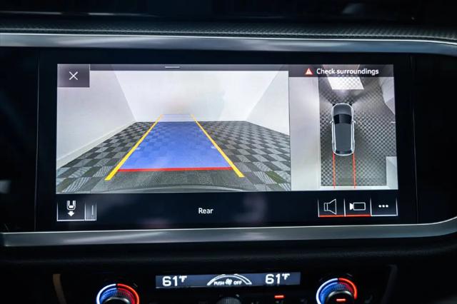 2020 Audi Q3 Prestige 45 TFSI S line quattro Tiptronic