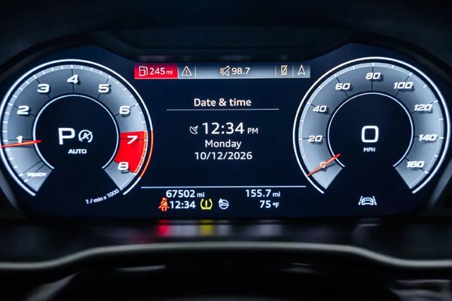 2020 Audi Q3 Prestige 45 TFSI S line quattro Tiptronic
