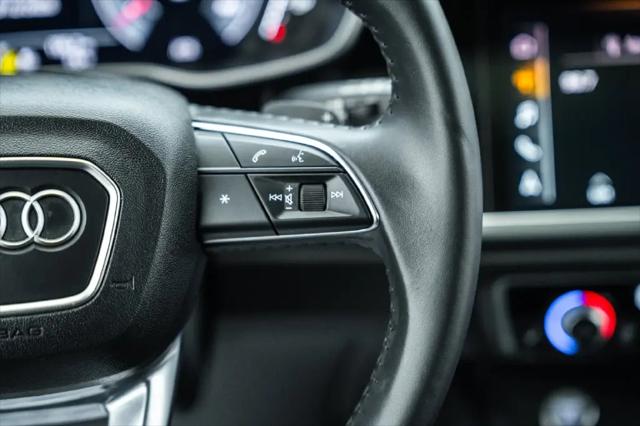 2020 Audi Q3 Prestige 45 TFSI S line quattro Tiptronic