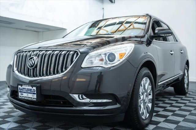 2017 Buick Enclave Leather