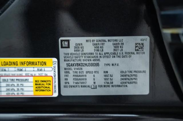 2017 Buick Enclave Leather