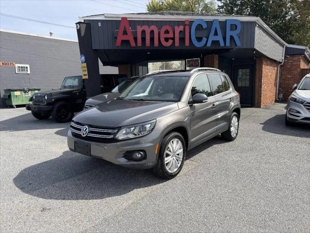 2016 Volkswagen Tiguan SE for sale in Laurel, MD
