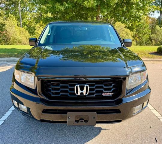 2014 Honda Ridgeline Sport