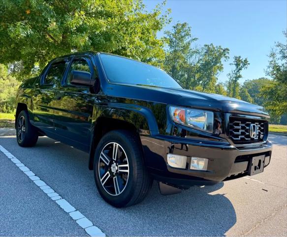 2014 Honda Ridgeline Sport