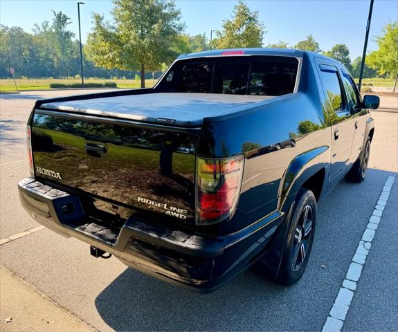 2014 Honda Ridgeline Sport