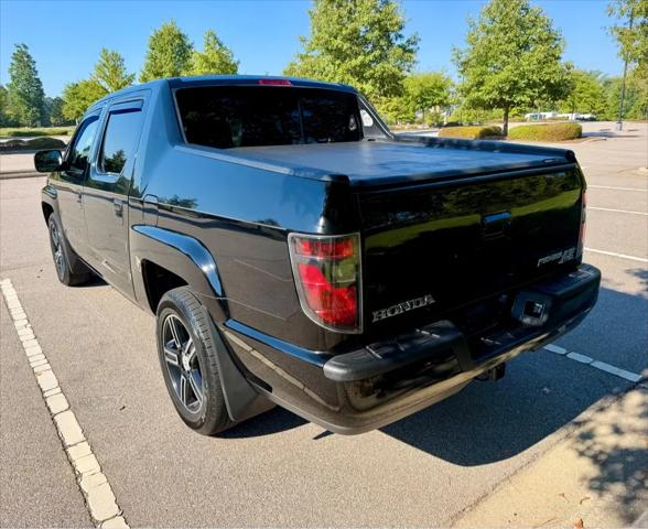 2014 Honda Ridgeline Sport
