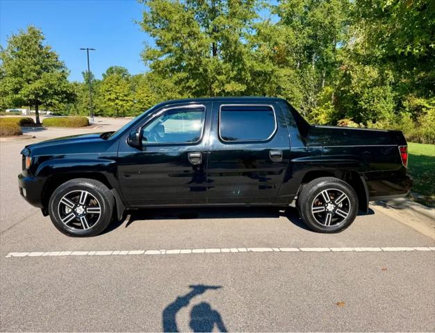 2014 Honda Ridgeline Sport