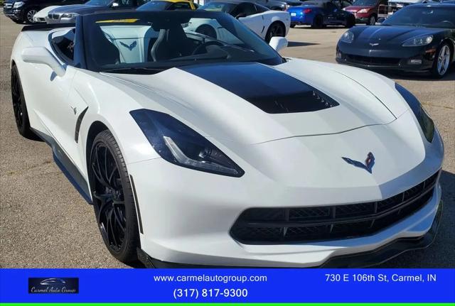 2015 Chevrolet Corvette Stingray for sale in Indianapolis, IN