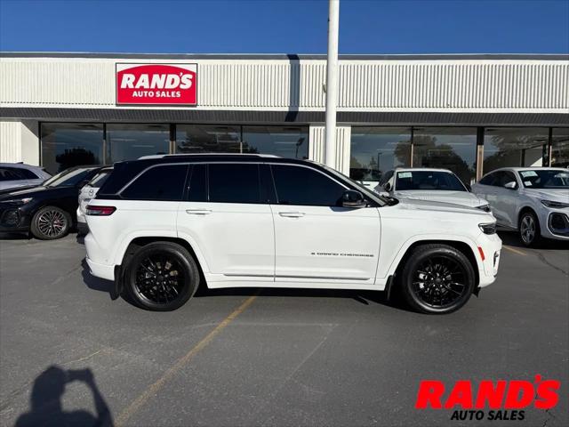 2022 Jeep Grand Cherokee Summit 4x4 for sale in North Salt Lake, UT
