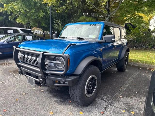 2021 Ford Bronco Badlands