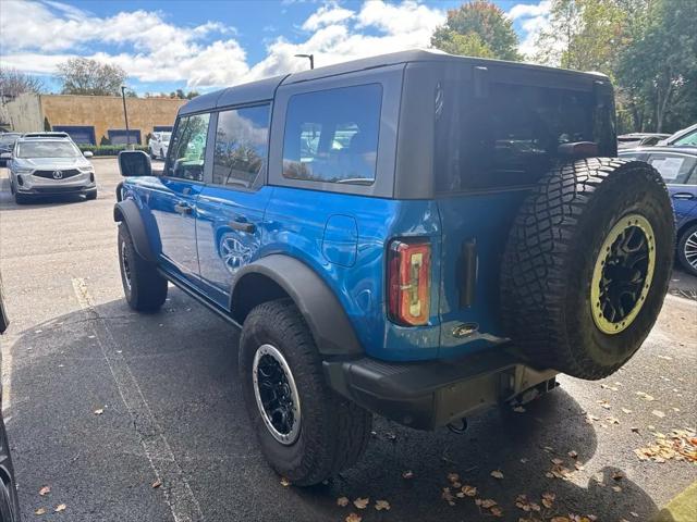 2021 Ford Bronco Badlands