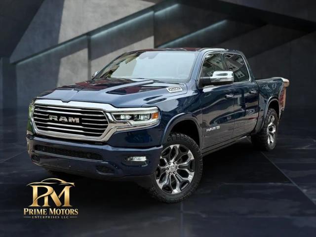 2021 Ram 1500 Limited Longhorn Crew Cab 4x4 57 Box for sale in Pleasanton, CA