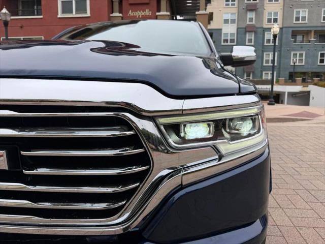 2021 Ram 1500 Limited Longhorn Crew Cab 4x4 57 Box